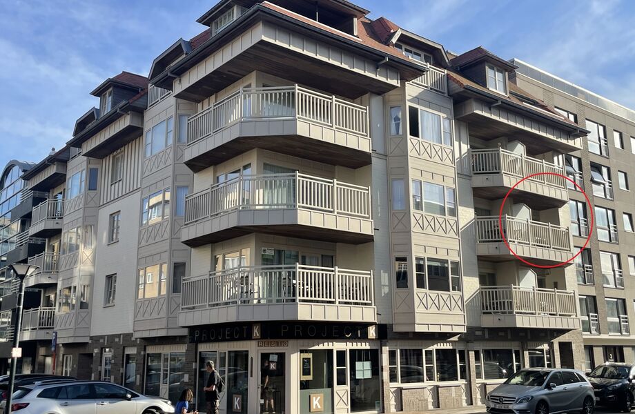 Appartement te koop in Westende