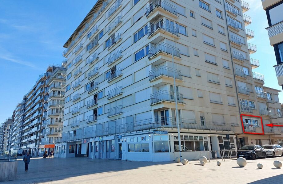 Appartement te koop in Westende