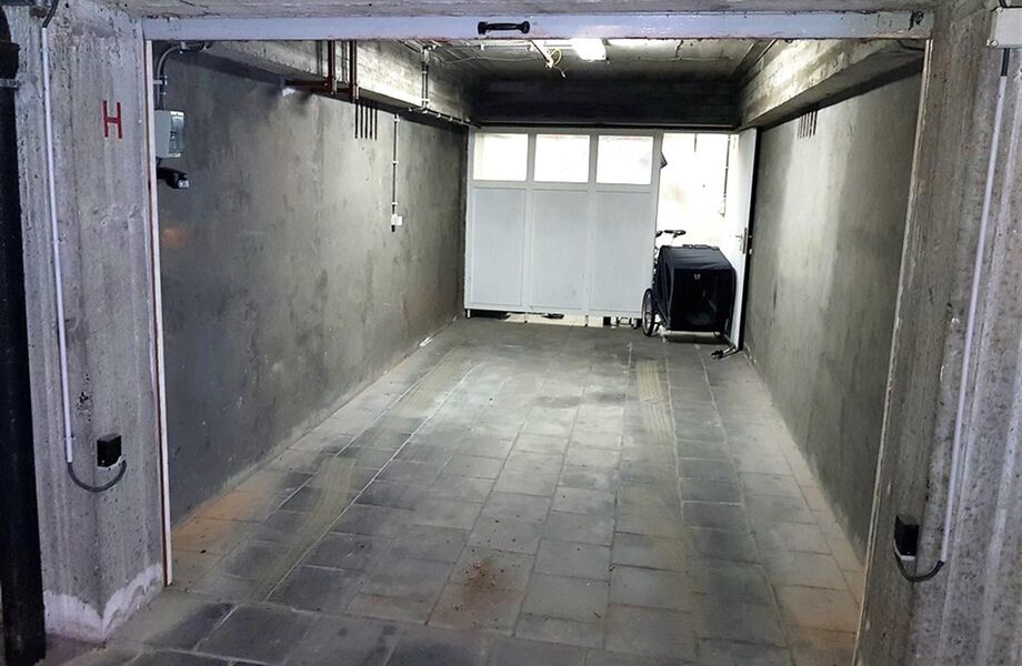 Gesloten garagebox te koop in Westende