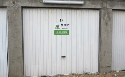 Gesloten garagebox te koop in Westende