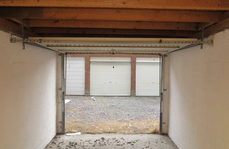 Gesloten garagebox te koop in Westende