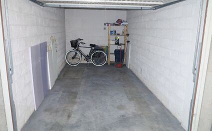 Gesloten garagebox te koop in Westende