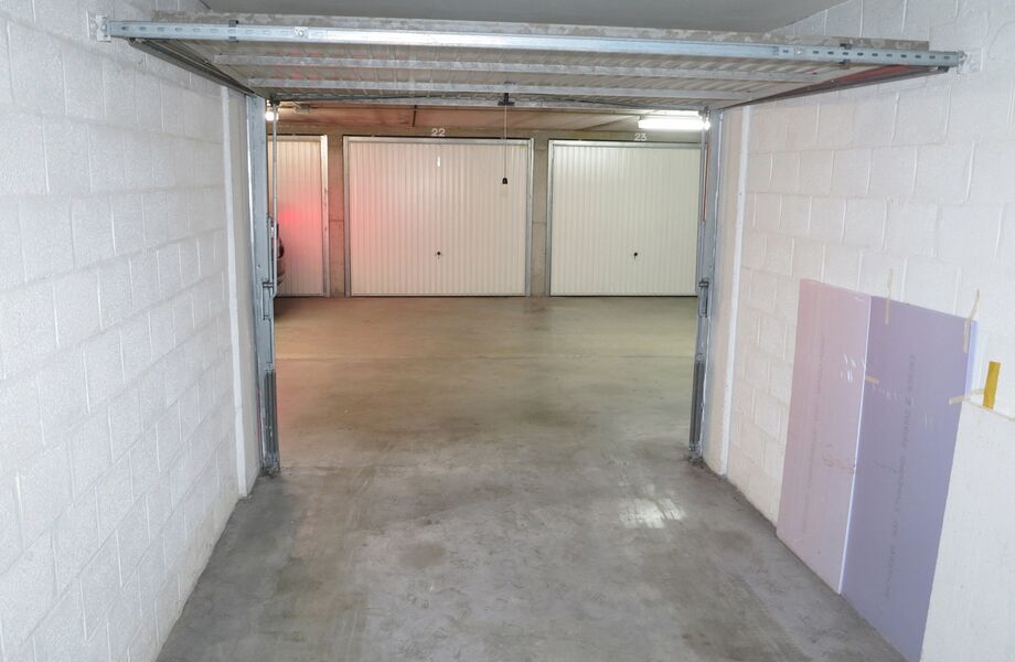 Gesloten garagebox te koop in Westende